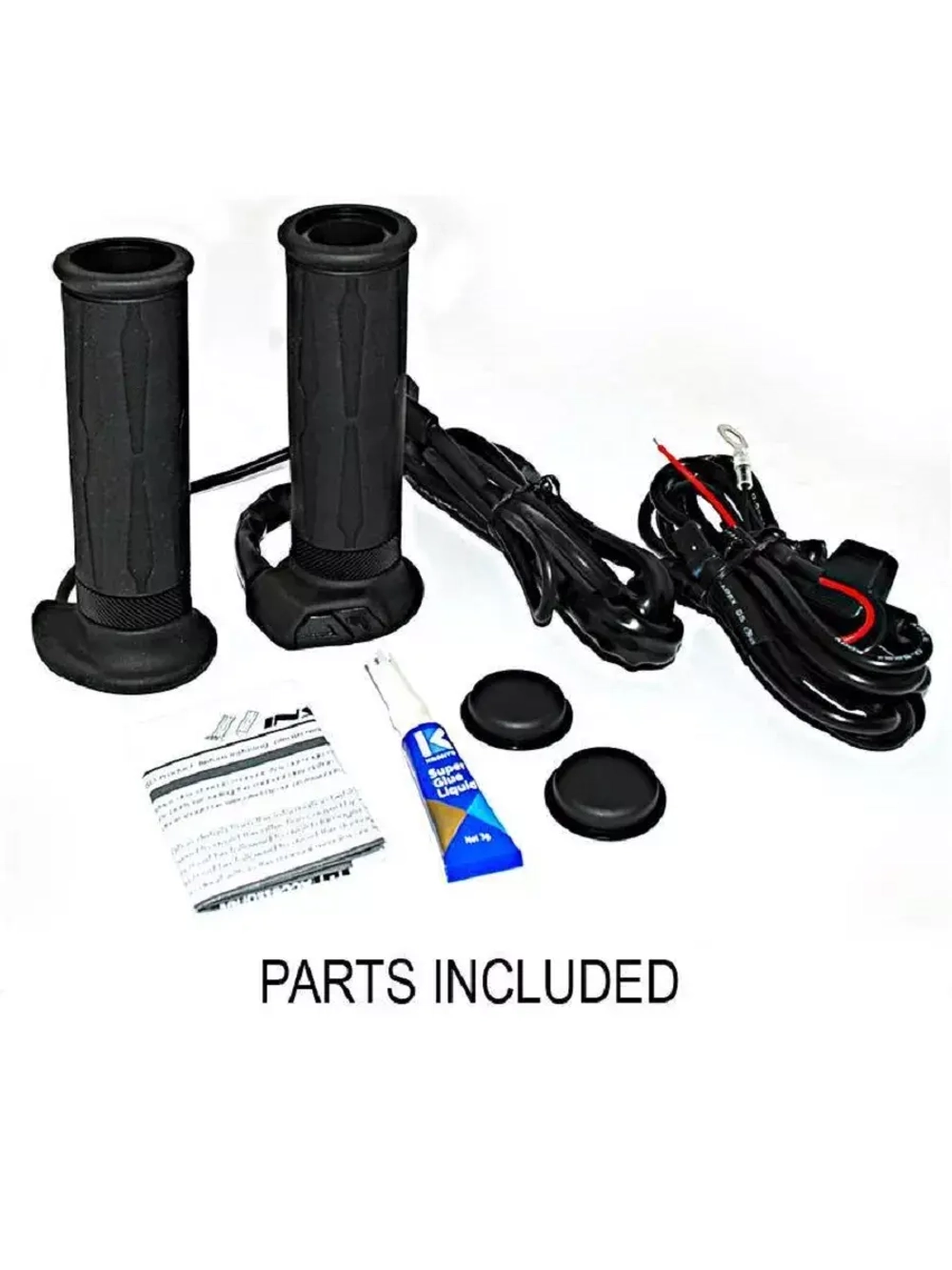 Ручки с подогревом 130мм KOSO APOLLO для мотоцикла