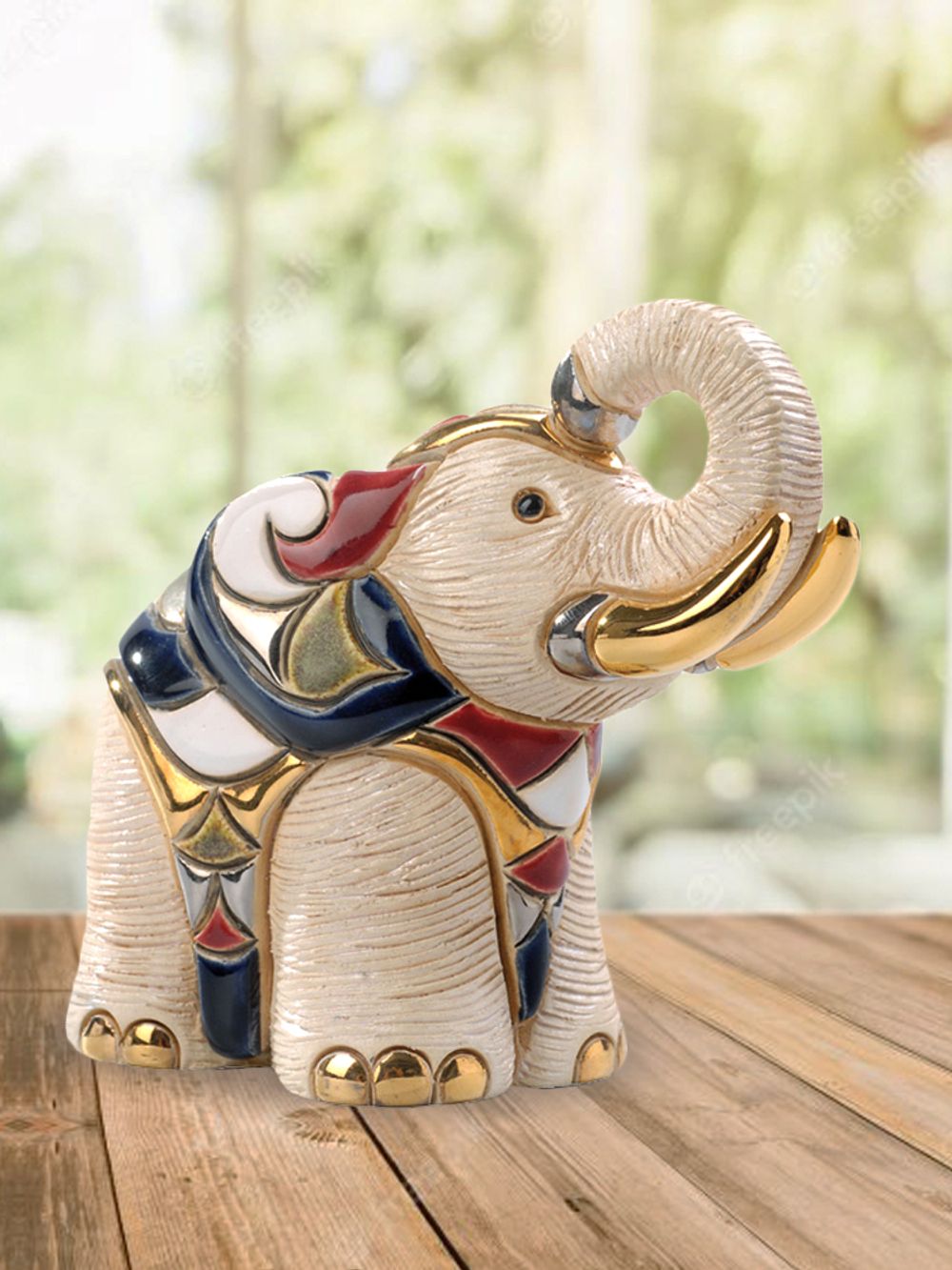 De Rosa Rinconada Статуэтка "Белый слон"