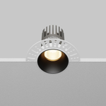 Встраиваемый светодиодный светильник Maytoni Dip DL119-10W-3K-TRS-B