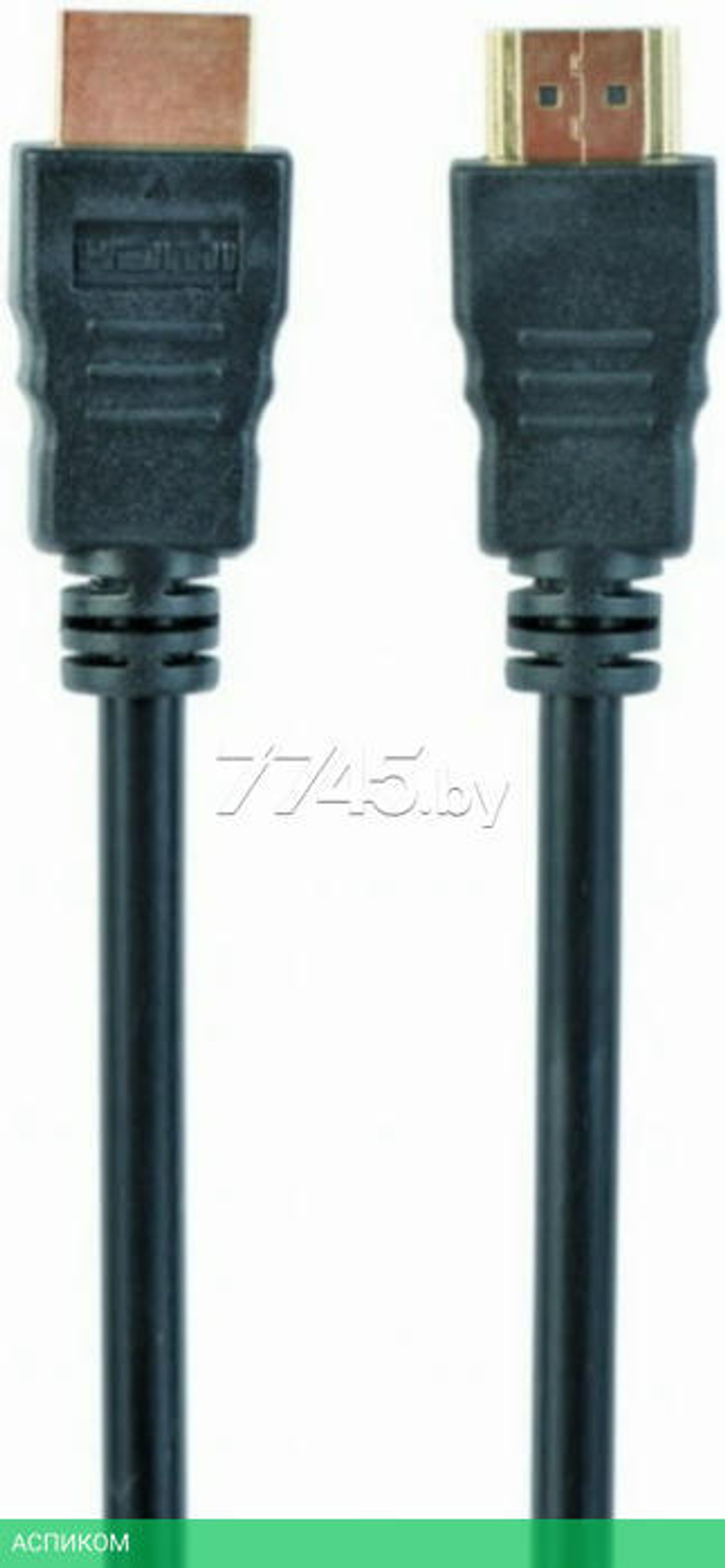 Кабель Cablexpert HDMI CC-HDMI4-10 3.0м, v2.0, 19M/19M черный