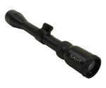 Оптический прицел Gaut Quartz 4-12x40, сетка 3 (Mil-Dot) нить, без подсветки