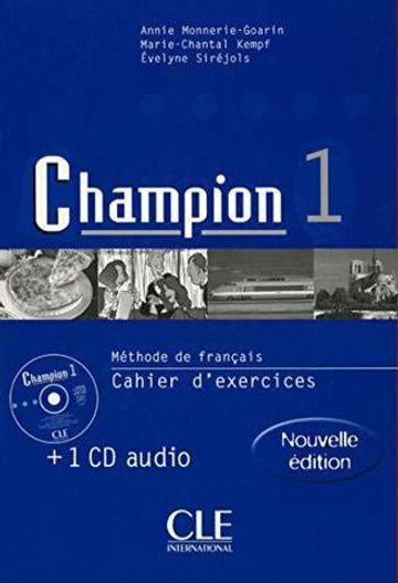 CHAMPION NEW 1 cahier+CD