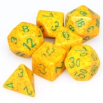 Chessex 7-dice set Speckled Lotus