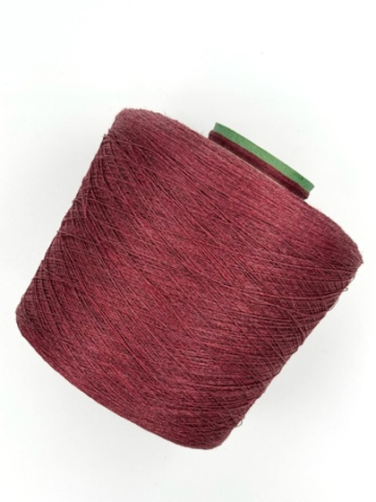 Лен 75% Эвкалипт 25% 1350м в 100гр багряный