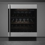 Холодильный шкаф для вина встраиваемый Smeg CVI338RX3