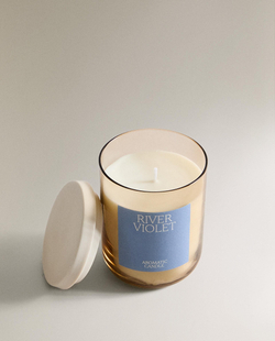Zara Home - Ароматическая свеча river violet, 250 г