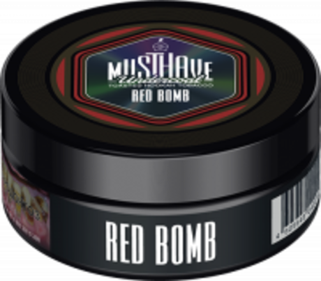 Табак Musthave "Red Bomb" (гранат) 25гр