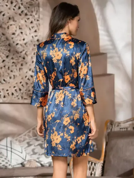 Рубашка халат на пуговицах MIA-Amore Qiara 3827