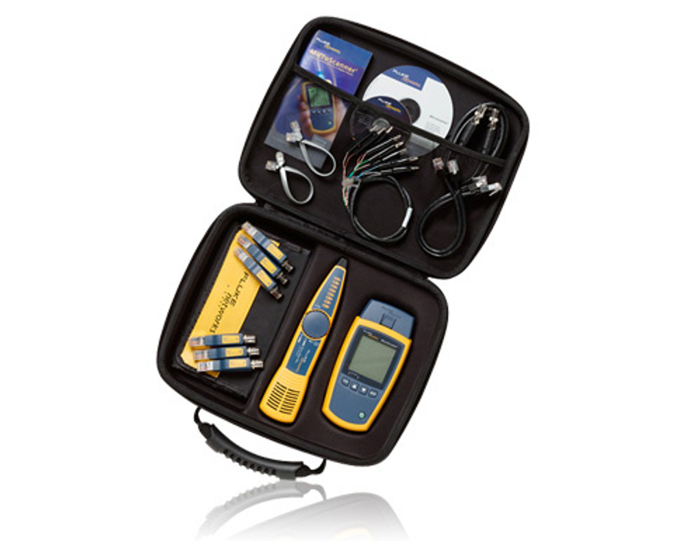 Кабельный тестер Fluke MS2-KIT