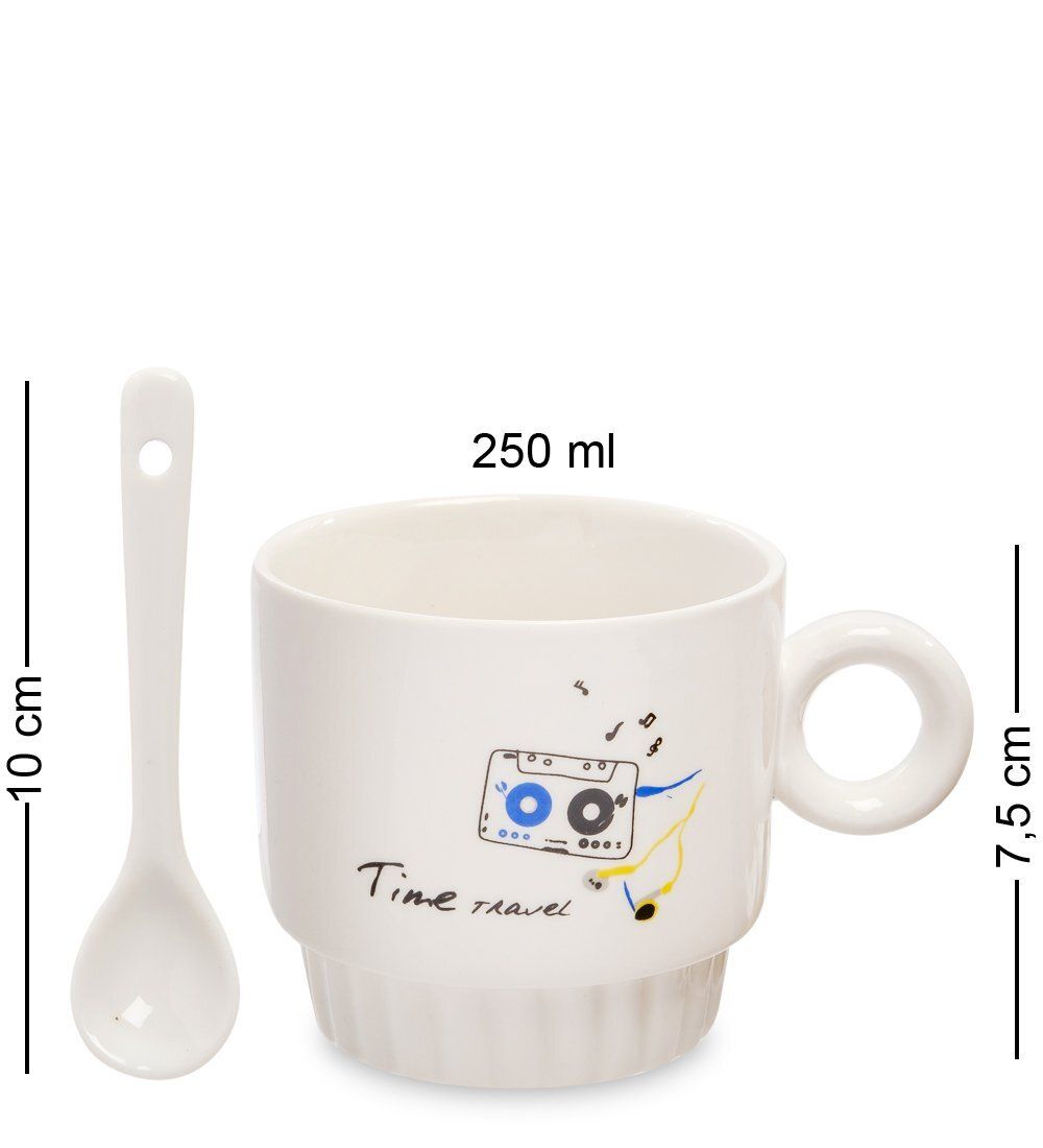 GAEM Art MUG-173/4 Набор из двух кружек «Время странствий»