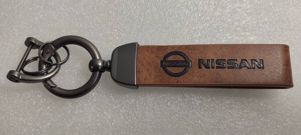 Nissan / брелок автомобильный для ключей, петля (1 шт.), серия Ретро