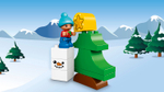 LEGO Duplo: Новый год 10837 — Santa's Winter Holiday — Лего Дупло