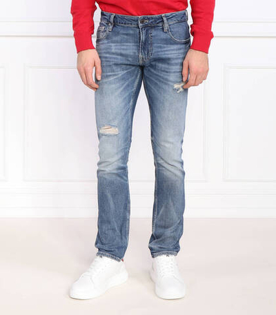 джинсы miami GUESS - темно-синий(M3RAN1 D4WB5)