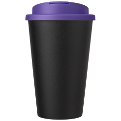 Кружка с герметичной крышкой Americano® Eco из переработанного материала объемом 350 мл