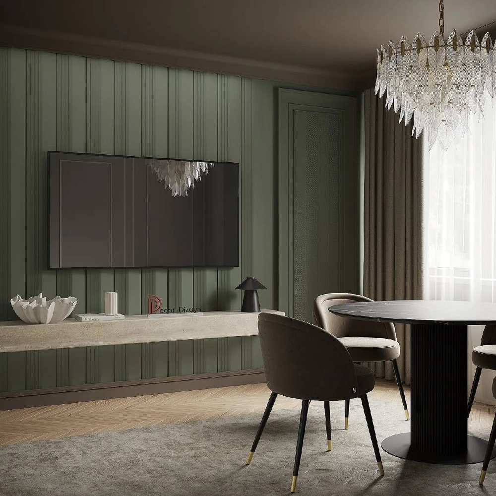 Decor-Dizayn. Панель DD929, 200x20x2000мм. Полимер, композит