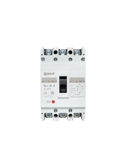 Выключатель автоматический 3п 100/63А 35кА ВА-99М PROxima EKF mccb99-100-63m