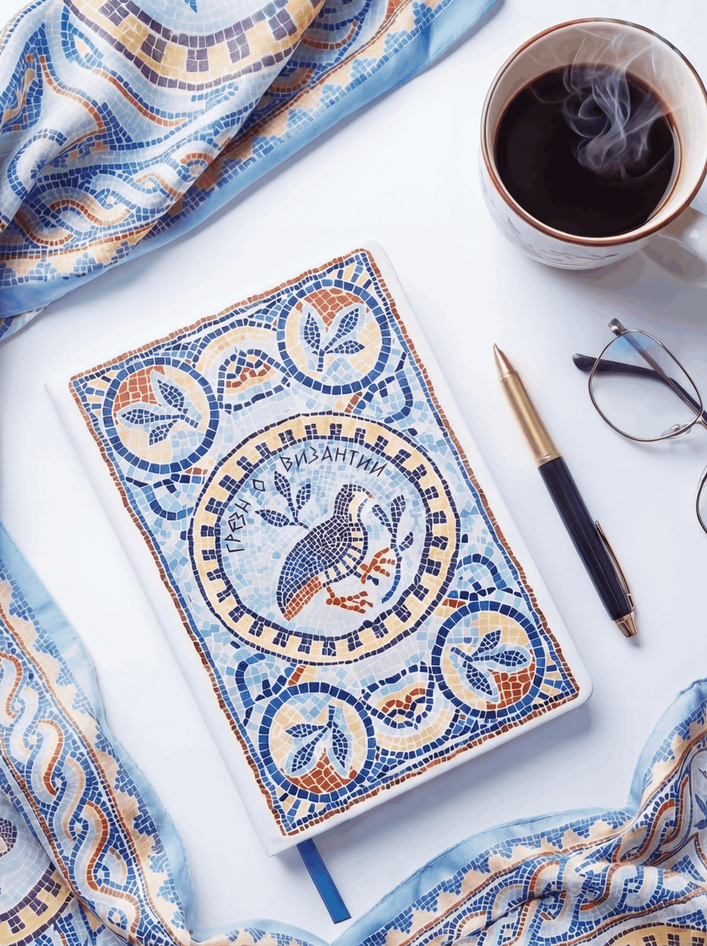 Блокнот «Грезы о Византии»