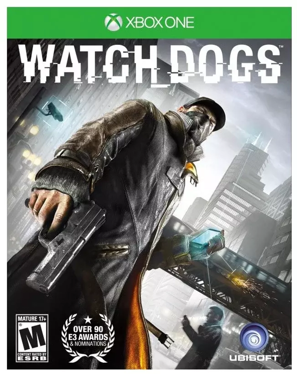 Watch Dogs (Xbox) Б\У