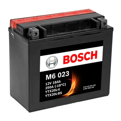 Аккумулятор BOSCH moba agm M6 18Ah