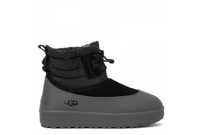 UGG Mens Classic Mini Lace-Up Weather - Black