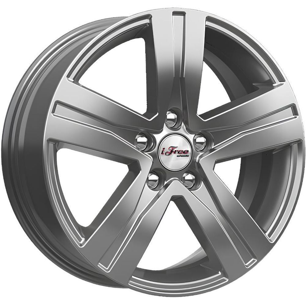 iFree Rebel 7x17 5x112 ET 45 Dia 57.1 (silver)