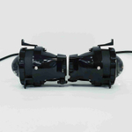 WD-068 / Противотуманные фары светодиодные автомобильные LED ЛИНЗЫ, туманки ГАЗель Бизнес / Соболь, 80Вт 12В , led дхо для авто Лада / лед ПТФ Соболь, (2 шт. / комплект) K-3