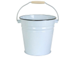 Ведро 12л без крышки, без рисунка 24062