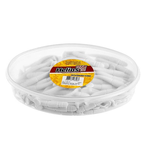 Виброхвост несъедоб. Minoga 3,75'/9.5 см Phosphorus 100шт. (HS-17-041-N) Helios
