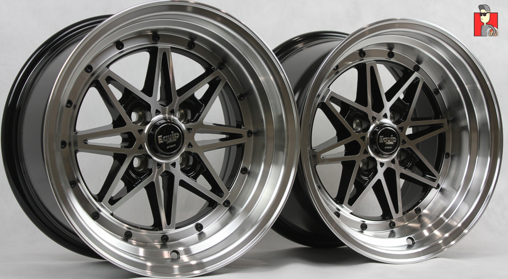 Комплект дисков Work Equip 03 15x8/9 et10/10 4x100