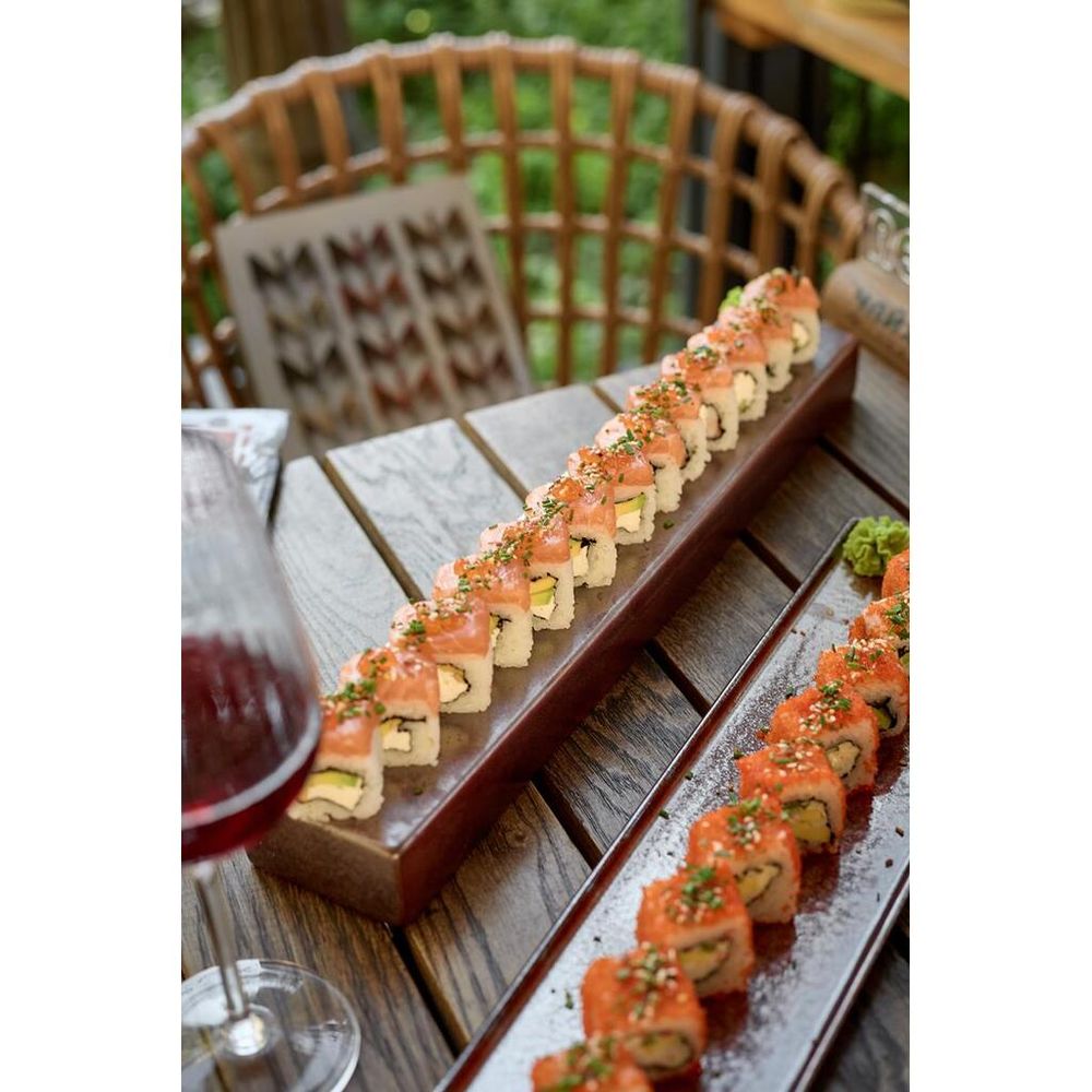 Блюдо прямоугольное 43*7 см h3,5 см   P.L. [2]