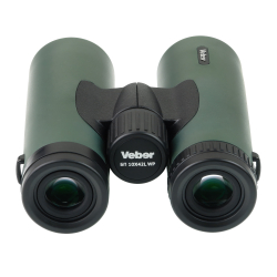Бинокль Veber Silver Line БП 10X42L WP - Поликарбонатный нескользящий корпус