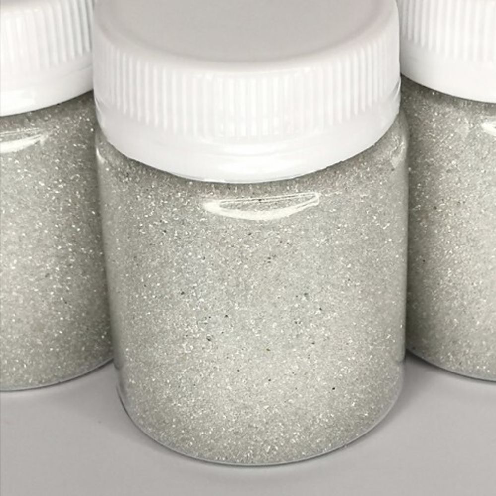 СТЕКЛОПИГМЕНТ 199 - СВЕТООТРАЖАЮЩИЙ для СМОЛЫ и ДЕКОРА -100-600mkm