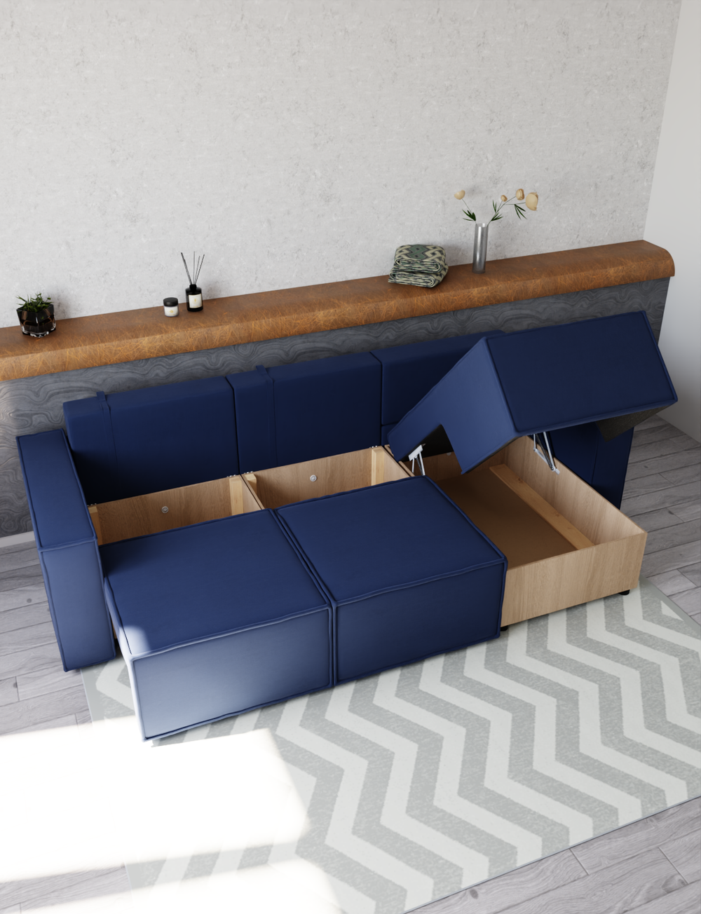 Диван Рашт-3