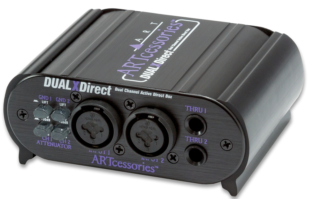 ДИРЕКТ-БОКС ART DUALXDIRECT