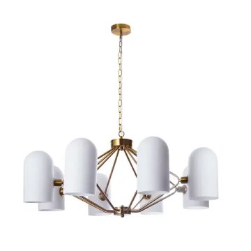 Подвесная люстра Arte Lamp CASSEL A5454LM-8PB