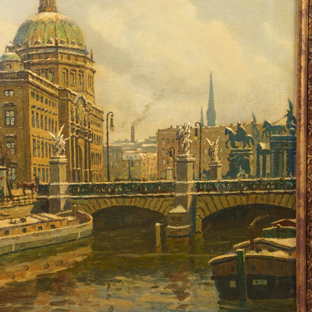 Картина «Замок в Берлине»