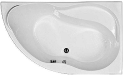 Акриловая ванна Aquanet (Акванет) Graciosa 150x90 R с каркасом