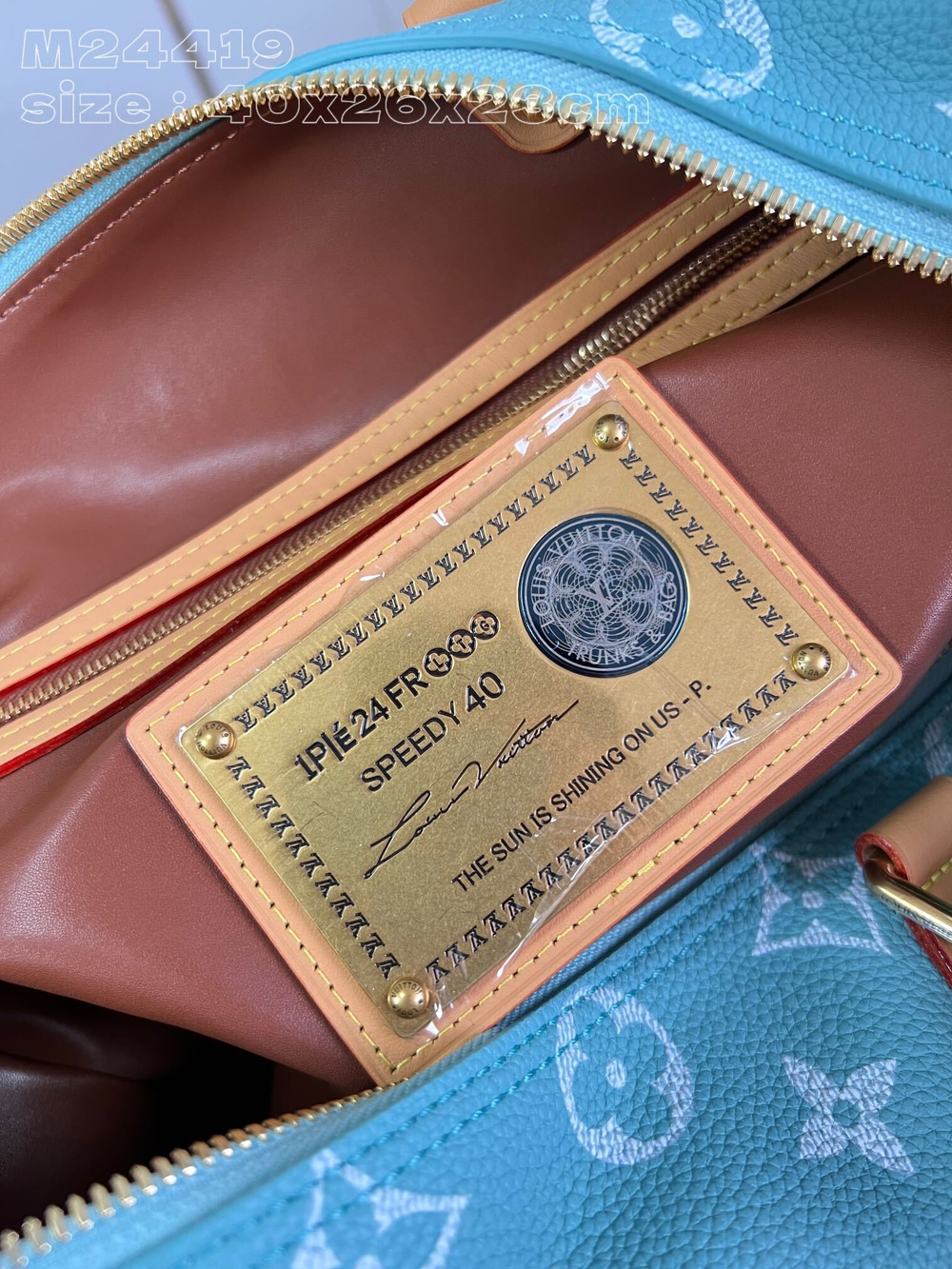 Louis Vuitton Speedy P9 Bandouliere 40