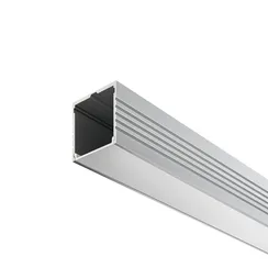 Алюминиевый профиль накладной 35x35 (Серебро, 2 м), ALM-3535A-S-2M Led Strip alm-3535a-s-2m