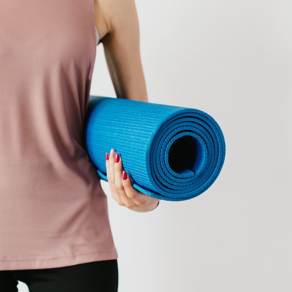 Yoqa xalçası \ Yoga Mat \ Коврик для йоги 6 mm göy