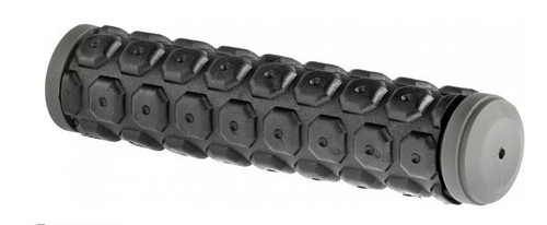 Ручка руля VLG-184D2 130мм чёрно-серые (GRAY BLACK), арт.150007 (10702070/090622/3174748, Тайвань (Китай))