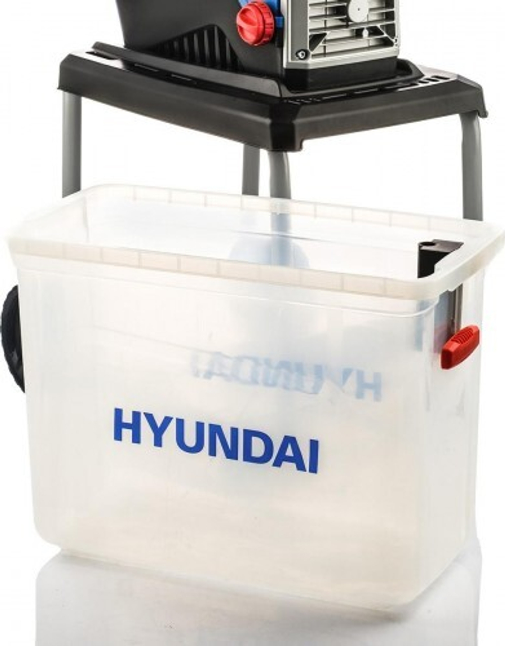 Измельчитель веток электрический HYUNDAI HYCH 2800