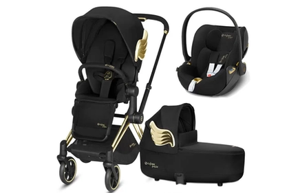 Почему выбирают коляски Cybex: философия немецкого бренда, основанная на стремлении к совершенству