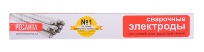 Электрод для сварки Ресанта МР-3 Ф4,0 Пачка 3 кг