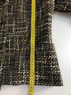 Жакет Vastek твидовый, визуально на 46/48 размер