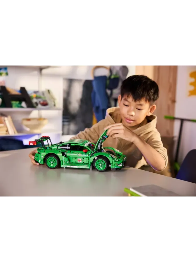 Конструктор Technic 42224 Гоночный Porsche 911 GT3 R REXY AO