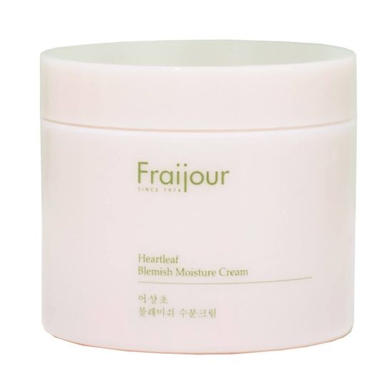 Fraijour Крем успокаивающий с экстрактом хауттюйнии - Heartleaf Blemish Moisture Cream 100 мл