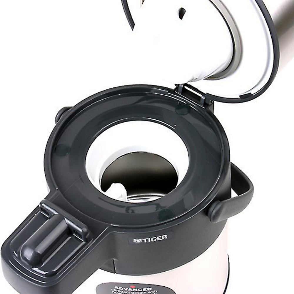 Термос с пневмонасосом Tiger MAA-A402 Stainless, 4 л (стальной).