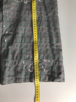 Юбка для дружеской встречи, визуально 46 размер