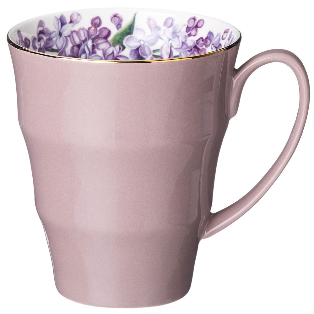 КРУЖКА LEFARD "LILAC" 350 МЛ (КОР=36ШТ.)